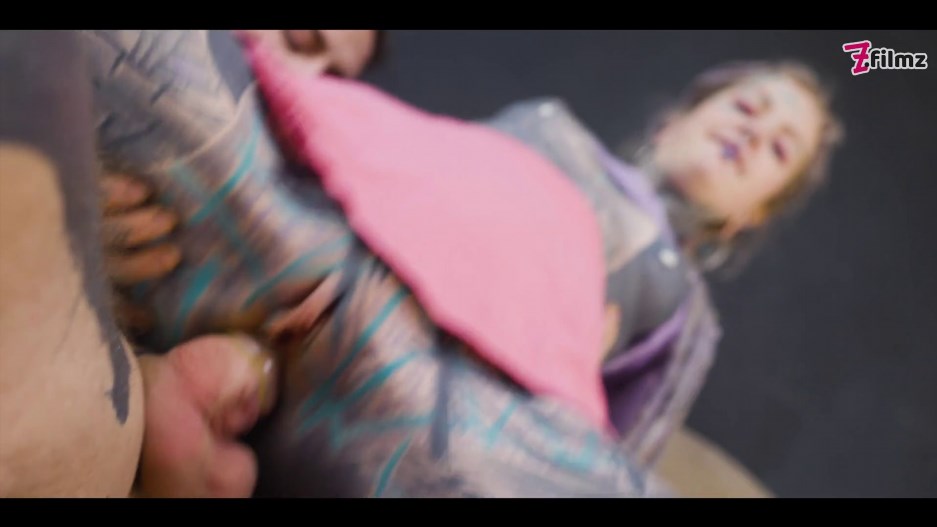 Tattooed Beauty Indulges in Solo Play